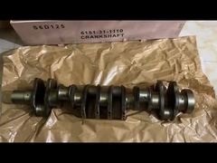 New Crankshaft 6151-31-1110 6151311110 for S6D125 Engine WA470-3 PC450-7 Excavator