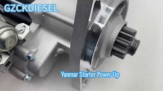 Yanmar Starter Motor 7KW 11T 24V 14866077080