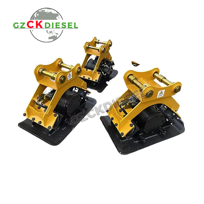 Buy Construction Machine Excavator Vibrating Plate Compactor Plate Tamper 25T/35T/60T online manufacture