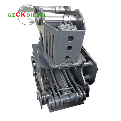 Buy 360° Rotation Excavator Rotating Clamp Pipe For Hyundai R60 online manufacture