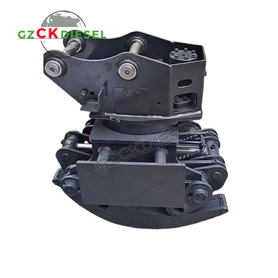 Buy Hydraulic Electronic Control 360 Degree Rotating Excavator Clamp For Kobelco SK75 online manufacture