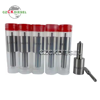 Buy Diesel Fuel Injector Nozzle DLLA142SN581 105015-5810 1050155810 For Komatsu PC400-1 Excavator S6D110-1 Engine online manufacture