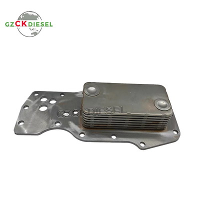 Buy Engine Oil Cooler Core 3975818 3960067 For Cummins ISB QSB 6.7 6.7L Diesel Engine online manufacture