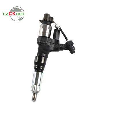 Buy Fuel Injector 095000-6601 095000-6600 23670-E0040 for Hino J05E J08E Engine online manufacture