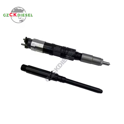 Buy Fuel Injector DZ107028 DZ112112 095000-6480 RE529149 0950006480 with Connector Re550610 for John Deere 8RT 310 8RT  online manufacture