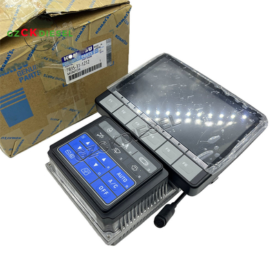 Buy Original Monitor Display 7835-30-1001 7835-31-1212 7835-31-1008 7835-31-1007 for Komatsu PC200-8 PC220-8 Excavator online manufacture