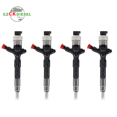 Buy Fuel Injector 095000-5881 23670-30050 095000-8740 23670-09360 for Toyota Hiace 1KD Engine 2KD-FTV Engine online manufacture