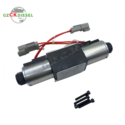 Buy 12V Hydraulic Solenoid Valve 223-8181 2238181 for CAT Backhoe Loader 416D 420D 424B 424D 428D 438D online manufacture
