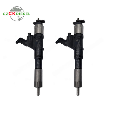 Buy Diesel Fuel Injector VG1246080051 095000-8011 0950008011 095000-8010 0950008010 for HOWO Truck online manufacture