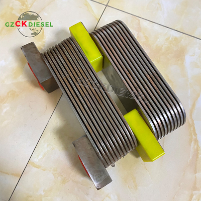 Buy New Oil Cooler 10 Cores / 11 Cores 3023078 3023079 3201785 4095097 for K19 KTA19 QSK19 Engine online manufacture