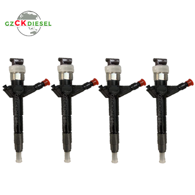 Buy Fuel Injector 095000-9840 23670-59055 0950009840 2367059055 for 1VD-FTV Engine online manufacture