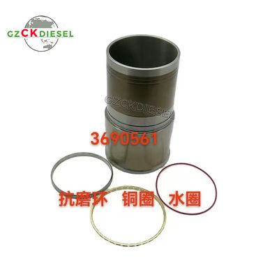 Buy Cylinder Liner 3690557 3690561 5468972 369-0557 369-0561 for X15 ISX15 QSX15 Engine online manufacture