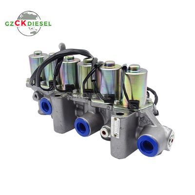 Buy Solenoid Valve 20Y-60-41611 20Y-60-41612 20Y6041611 20Y6041612 for PC200-8 PC270-8 PC220-8 Excavator  online manufacture