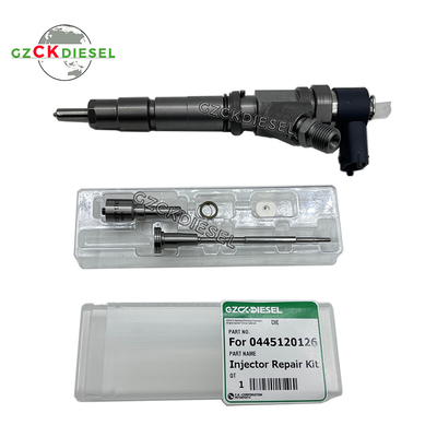 Injector Repair kits Nozzle DLLA135P1747 0433172069 Valve F00RJ02266 for 0445120126