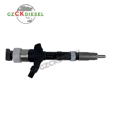 Fuel Injector 23670-30340 23670-30070 2367030340 2367030070 For Toyota Land Cruiser 1KD 2KD