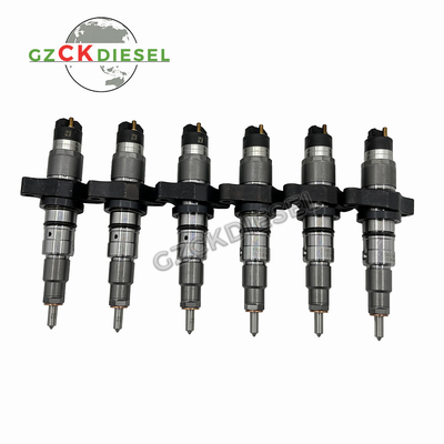 Diesel Fuel Injector 0445120007 0986435508 for Cummins Engine 6ISBE