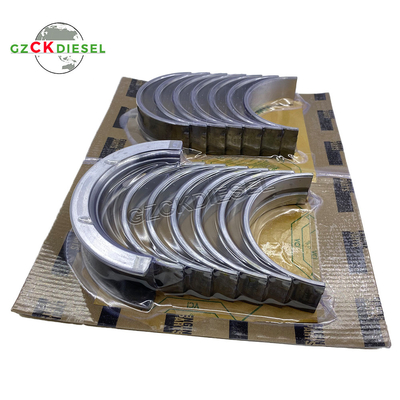 0.25MM Main Bearing with Thrust 4955860 3802211 3945918 (3944159/3944154/3944164) for CUMMINS 6CT 6CT8.3 Engine