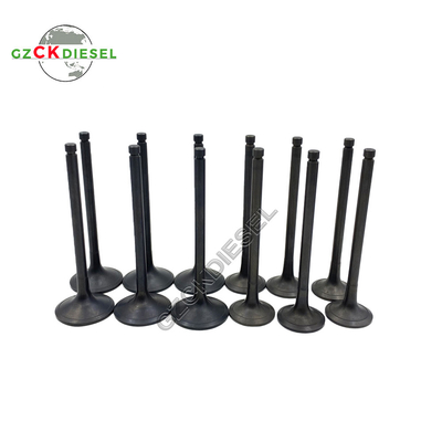 New Exhaust Valve 5I-7739 Intake Valve 212-8477 for CAT Excavator 311C 312C 320C 320C L 320D