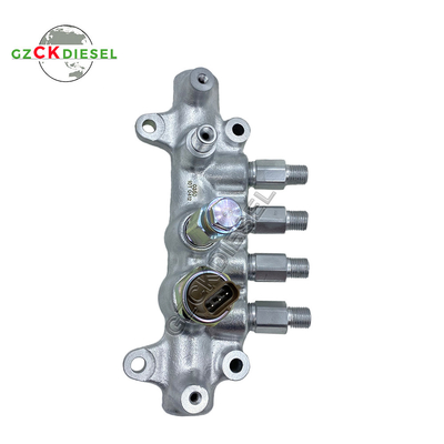 4HK1 Common Rail Assembly 095440-0350 8-97306063-4 8973060634 for Hitachi Excavator ZX200-3 ZX210-3