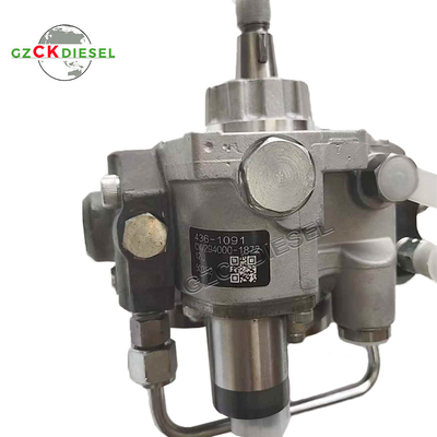 Diesel Fuel Pump 436-1091 4361091 294000-1872 1J770-50503 for LOADER 257D 277D 287D 242D 262D 908M 906M