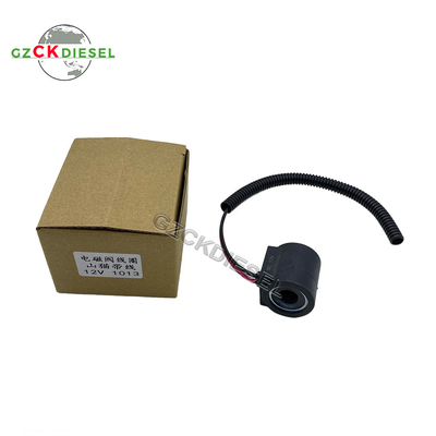 New DC12/ 24V Solenoid Valve Coil with Wire ID 13mm Height 37mm