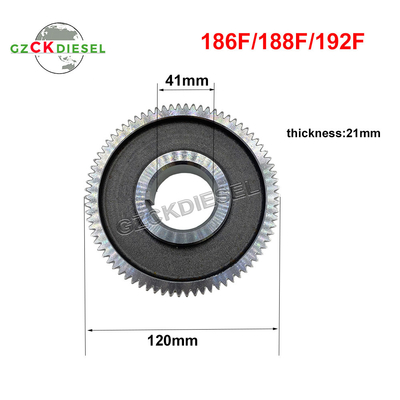 Air-cooled Water Pump Generator 170F 173F 178F 186F 188F 192F Camshaft Gear