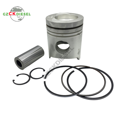 OEM Piston with Pin &Clip ME052792 ME052664 ME052665 Piston Ring ME052124 for Mitsubishi 6D22 6D22T 6D22-3AT Engine