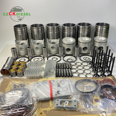 OEM Mitsubishi Engine 6D22 6D22T Overhaul Kits Piston ME052792 Liner ME051633 Valve EX&IN ME051073 ME051063