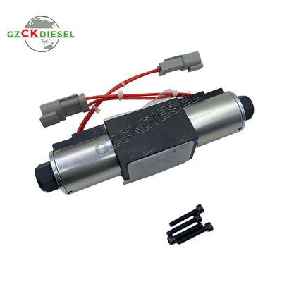 12V Hydraulic Solenoid Valve 223-8181 2238181 for  Backhoe Loader 416D 420D 424B 424D 428D 438D
