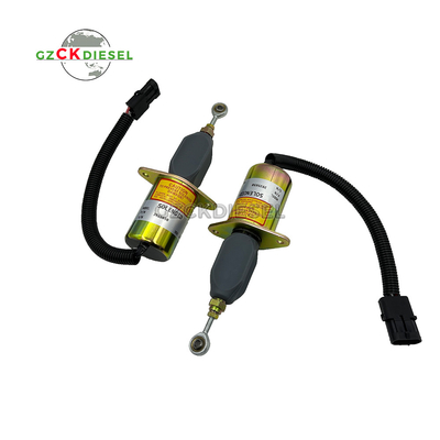 Fuel Stop Solenoid 3935650 for 4B3.9 6B5.9 6C8.3 ISB CM550 Engine