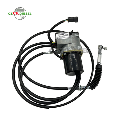 Throttle Motor 21EN-32200 for R130-5 R215-7 R220-5/7 R210-7 R290-7 R320-7 Excavator