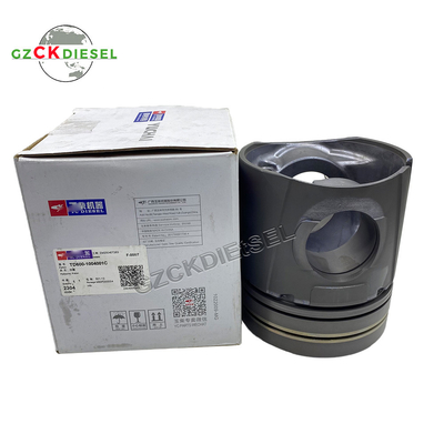 Original Piston TD600-1004001C TD600-1004001 Pin TC100-1004004 for YC6T YC6TD Marine Engine