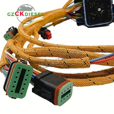 C13 Engine Wiring Harness 354-0048 354-0049 3540048 3540049 For  345D 349D Excavator D8N Tractor