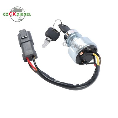 Start Ignition Switch 154-3197 1543197 for  Engine 3013 3054C Excavator 301.5 301.8 302.5 303.5 304.5