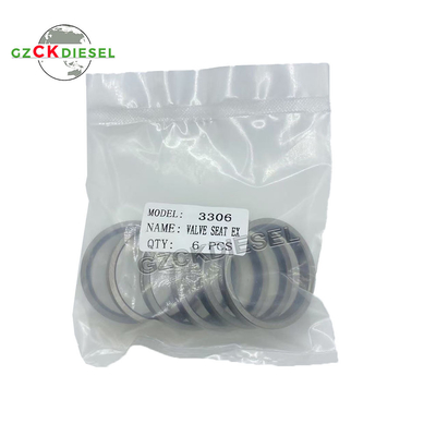 Valve Seat IN 107-0268  Ex 7N-1649 for Engine 3306B 3306 3304 3304B WHEEL LOADER 966G 972G 970F