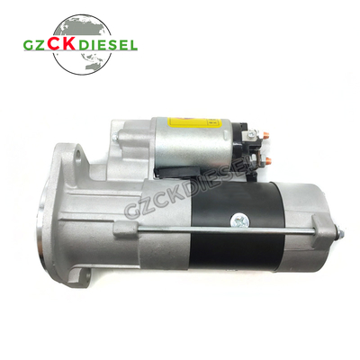 Starter Motor 129953-77019 QDJ1403A for DX55W R60-7 DH60-7 DX607 Excavator