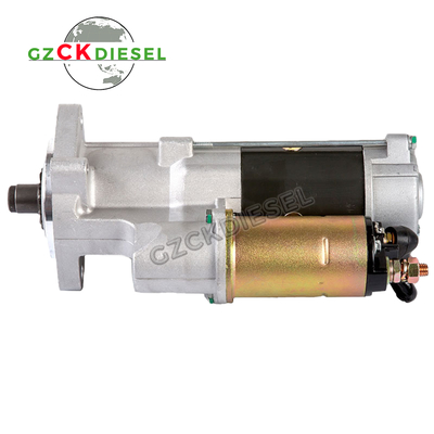 Starter Motor 0-24000017-8 QDJ2401A for ZAX210-5 ZAX250-3 ZAX240 ZAX230 ZAX200-3 Excavator