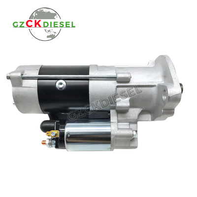 Starter Motor 8971374781 M008T80371 QDJ2403B for 4JB1 Engine ZAX60 ZAX70 Excavator