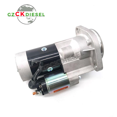 Starter Motor QDJ1431A for 4TNE94 R60-7 XE60 R60-5 R55-7S R60-9 Excavator
