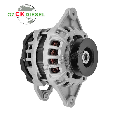 Alternator 129908-77200 129908-77210 for VA207A D24C LG80 DX60-9C Excavator