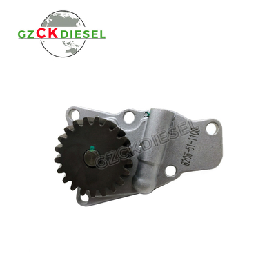 Oil Pump 6206-51-1100 for Komatsu 6D95L 4D95 Engine PC100-3 Excavator