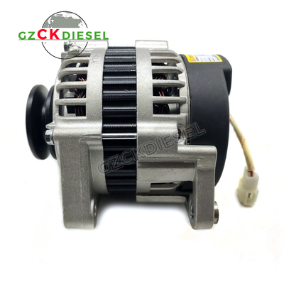 Alternator 19020700 119836-77210 for 4JB1 4TNE94 R60-5 Excavator