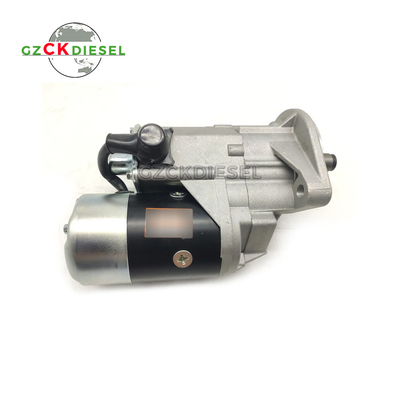 Starter Motor 28100-0250A QDJ2107H for SK200-8 SK260-8 SK260-10 SK270D SK235-2 SK250-8 200-8 Excavator