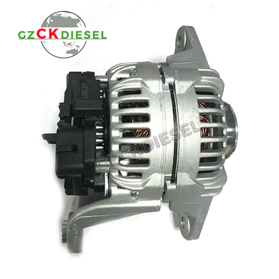 Alternator CA1853IR 0124555017 VOE11170321 for D6D D6E D5E EC140 EC210B EC240B EC290B Excavator