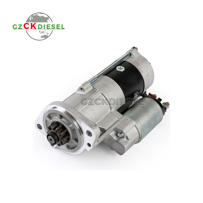 Starter Motor M2T62271 QDJ1403D for S4S S4F Engine E303 Excavator