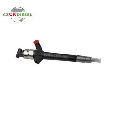 Fuel Injector 095000-6230 23670-09140 0950006230 2367009140 for 2.2 2AD-FTV Engine 