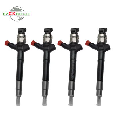 095000-6680 23670-0R050 095000-6410 23670-0R030 Fuel Injector for 1AD-FTV Engine