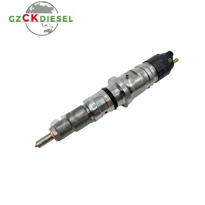 0445120054 Diesel Fuel Injector Compatible for Excavator 504091504 2855491