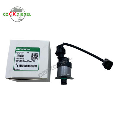 12V Fuel Control Actuator Solenoid Valve 4902916 4903523 4903282 for Engine L9.3 QSL9-C7NR3