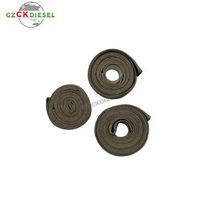 Fiber Braided Wire Harness Fireproof Sleeve Size 13mmx3m 20mmx3m 25mmx3m